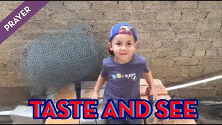 Cornerstone Kids Prayer - Taste And See