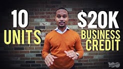 How To Use Business Credit To Buy Real Estate 