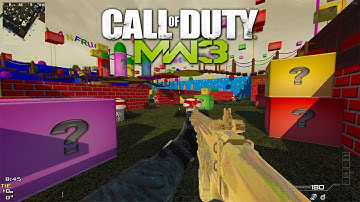 Modded Call of Duty: MW3 is CRAZY!
