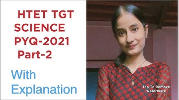 HTET TGT SCIENCE PYQ -2022 (part-2) #shzclasses #htet2024 #htettgtscience