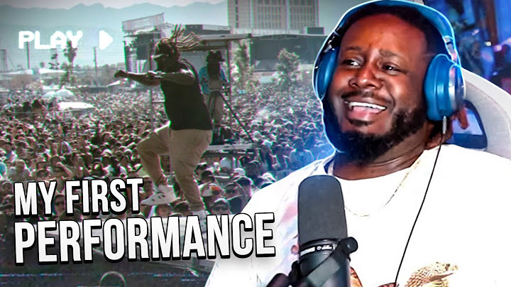 T-Pain reacts to his FIRST performance