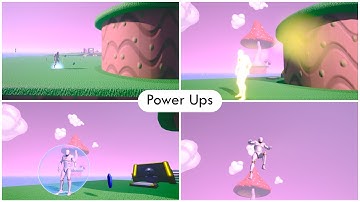 Platform Game Engine - Creating Collectibles and Power Ups