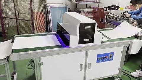 UV curing machine tunnel furnace direct sales