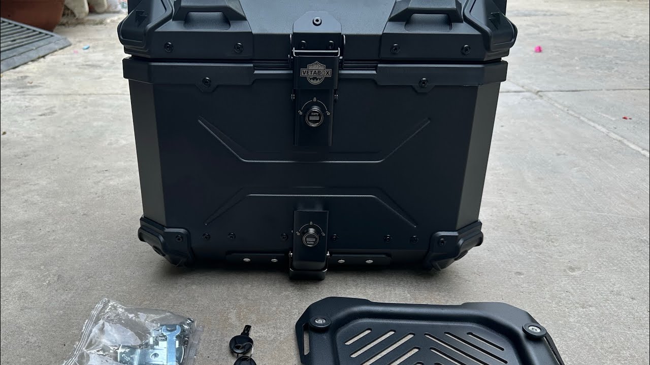 Hướng dẫn Lắp Ráp Thùng Nhôm VETABOX