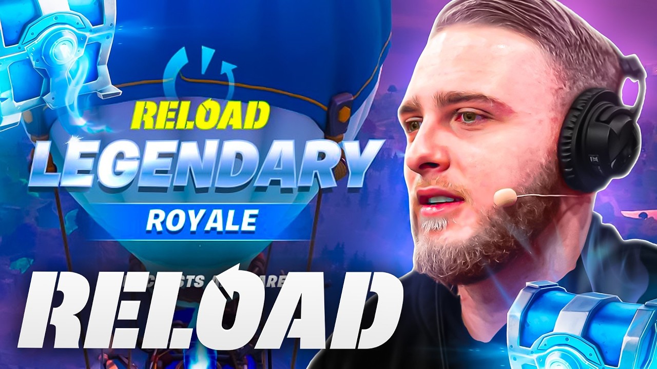 LE RETOUR du MEILLEUR mode RELOAD ! (il m'avait tellement manqué)