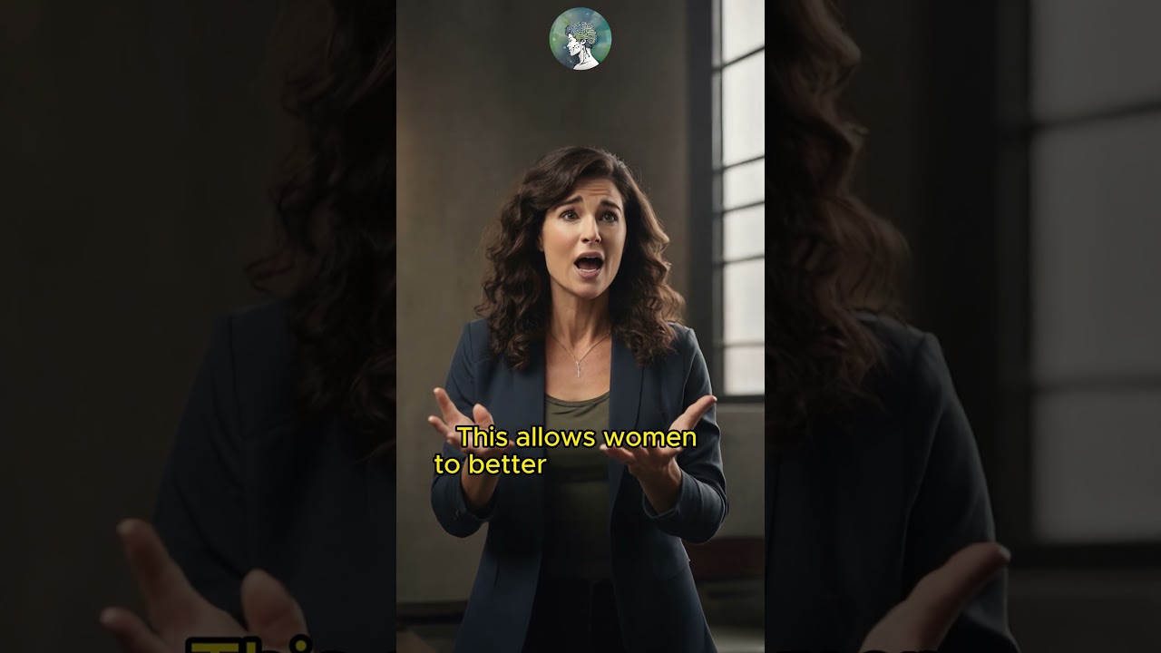 Why are women superior in communication?