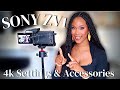 Sony ZV1 (Mark II) Best Video Settings and Accessories for Stunning 4K Quality