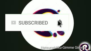 Hatsune Miku-Gimme Gimme (By Kyamii)