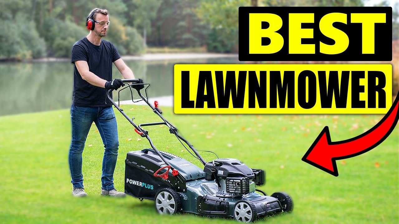 TOP 4 BEST ELECTRIC LAWN MOWERS! YouTube