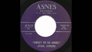Video thumbnail of "Jiving Juniors - Sweet as an Angel - Great Jamaican Doo Wop Ballad"