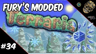 Fury's Modded Terraria | Episode 34: Cryogen and Daedalus