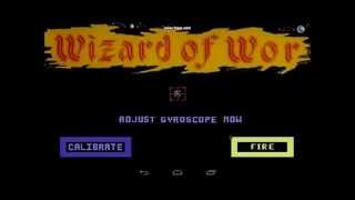 Wizard of Wor ANDROID Demo screenshot 1