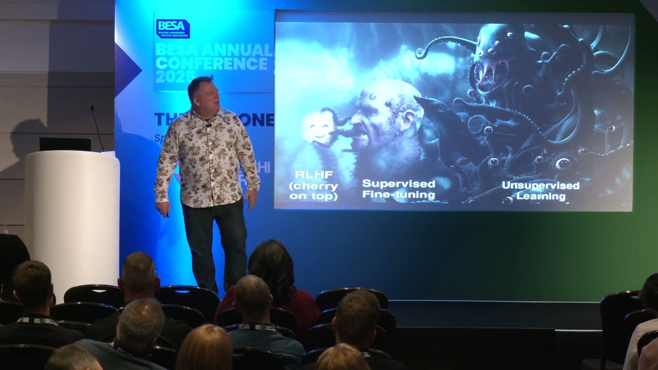 BESA Annual Conference 2025: From Wow-Factor to Workhorse: Supercharging Building Services with AI