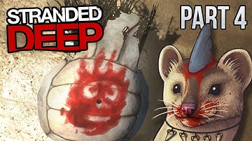 Stranded Deep - S01E04 - FINDING WOLLIE ★ Bed, Sleep & Wollie - Let