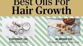 Do you know the best 10 oils for hair