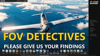 CALLING ALL FOV DETECTIVES - REPORT YOUR FINDINGS AS WELL AS YOUR THEORIES!