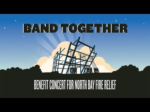 Band Together Bay Area: A Benefit Concert for North Bay Fire Relief