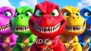 🔴Rescue All Family GODZILLA \& KONG, GODZILLA EARTH From Evolution of GIANT PYTHON - FUNNY CARTOON