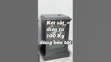 Két sắt Việt Tiệp KVTLV79DT – Mẫu két 100kg chống cháy tốt nhất 2025 cho gia đình