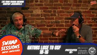Florida Gators LOSE to USF | Swamp Sessions w/ Dan and Jeff LIVE REACTION