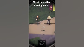 Mission- Shoot down the running man, #Sniper #3d #assassin #game #shorts