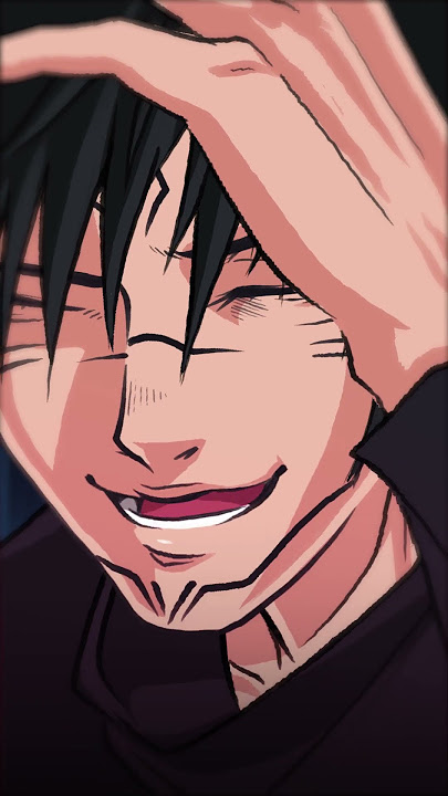 Megumi has a surprise for Yuji