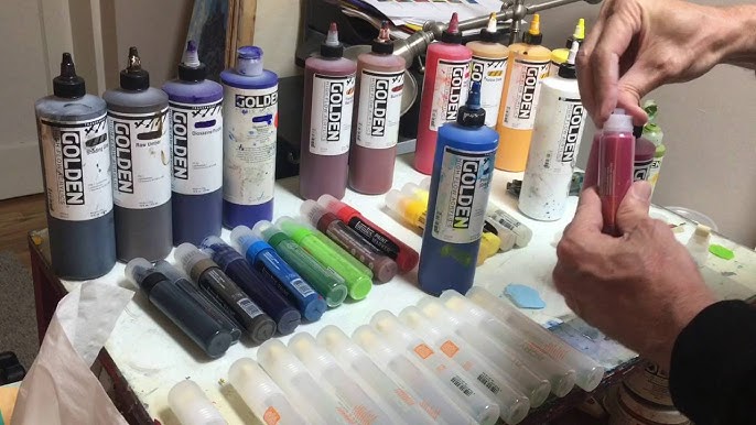 Acrylic Markers & How to Refill 