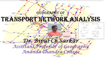 Geography of Transport Network Analysis