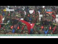 RAIS SAMIA ASEMA HAYA MBELE YA MKUU WA MAJESHI NA MAKAMANDA WA JWTZ