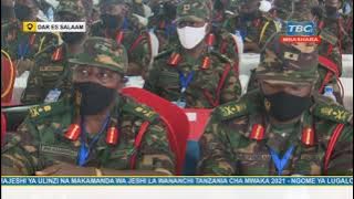 RAIS SAMIA ASEMA HAYA MBELE YA MKUU WA MAJESHI NA MAKAMANDA WA JWTZ