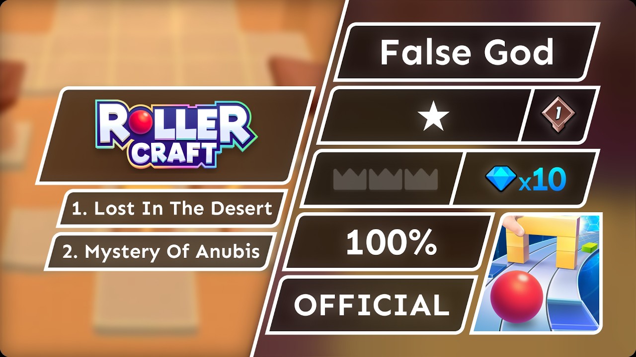 Rollercraft | False God [STORY]