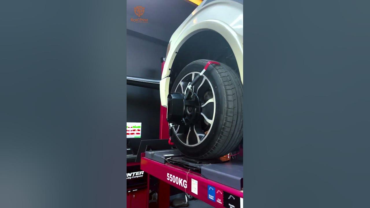 Ford F150 Wheel Alignment - YouTube