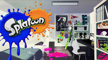 Splatoon Booting up Theme (Drum theme)