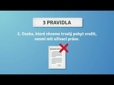 Video: Co znamená adresa bydliště?