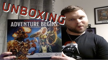 D&D Adventure Begins | Board Game - Unboxing 📦