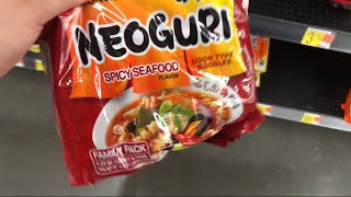 Korean Ramen Noodles At Walmart Review