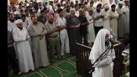 تلاوة أكثر من رائعة من سورة الأنعام - حاتم فريد 1428-2007