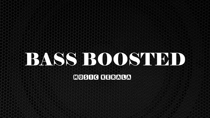 Manne Nambi - BASS BOOSTED - Adios Amigo - Gopi Sundar - MUSIC KERALA
