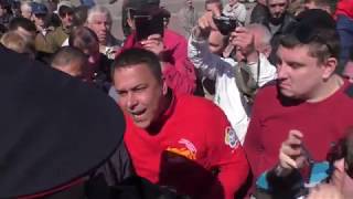 ДЕМОНСТРАЦИЯ  1 МАЯ. УЛЬЯНОВСК. ПРОВАЛ  ЕДИНОЙ  РОССИИ