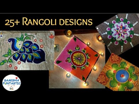 Video: 25 Unikalūs „Rangoli“dizainai Su Konkursų Temomis