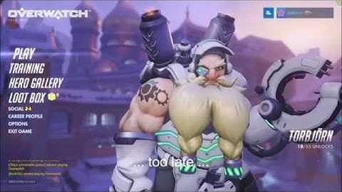 Competitive Overwatch hero select bug