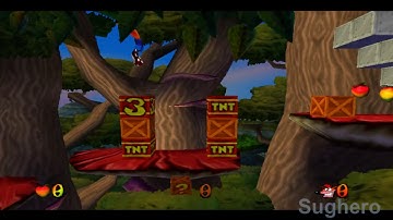 Crash Bandicoot 2 Mod: Cortex Forgots Back (By Gabriel de Oliveira) 02 - Hang Eight