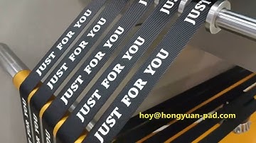 Ribbon Screen Printing Machine Roll to Roll