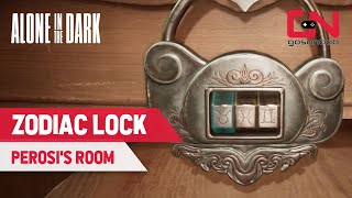 Alone in the Dark Perosi Room Zodiac Lock & Painting Puzzle Solution screenshot 5
