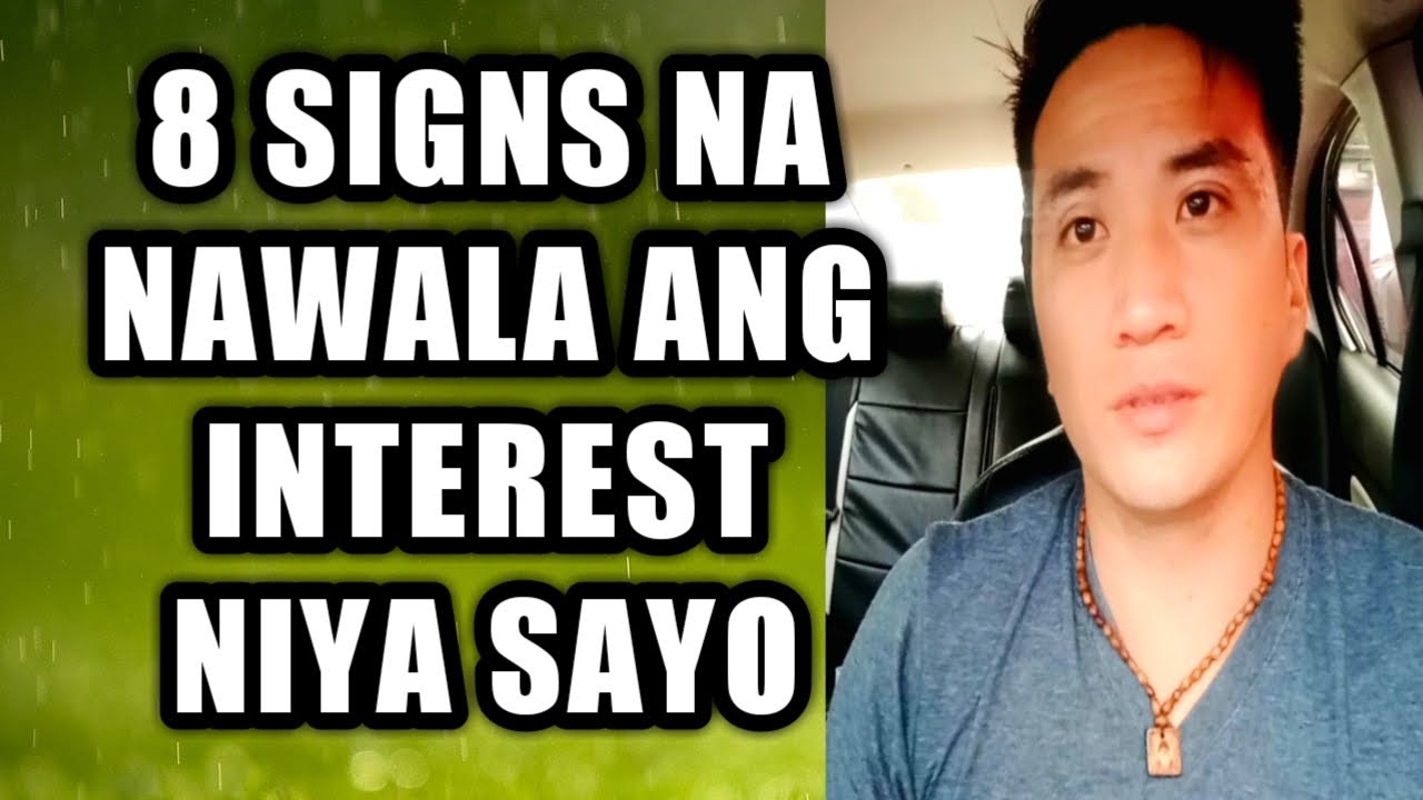 Signs na nawala ang interest niya sayo #264