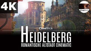Heidelberg Altstadt 4K