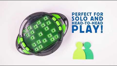 Educational Insights BrainBolt Handheld Electronic Memory Game with Lights & Sounds, 1 or 2 Players