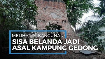 TribunJakartaWiki - Melihat Sisa Bangunan Belanda Yang Jadi Asal Muasal 