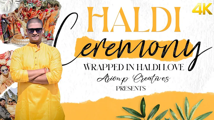 Best Haldi Ceremony Video|| Best Haldi Highlight|| Indian Wedding@Arion.pCreativesstudios