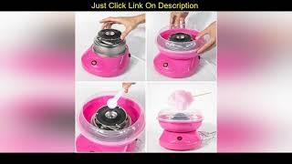 Deal Electric Diy Sweet Cotton Candy Maker Portable Cotton Sugar Floss Machine Girl Boy Gift Child